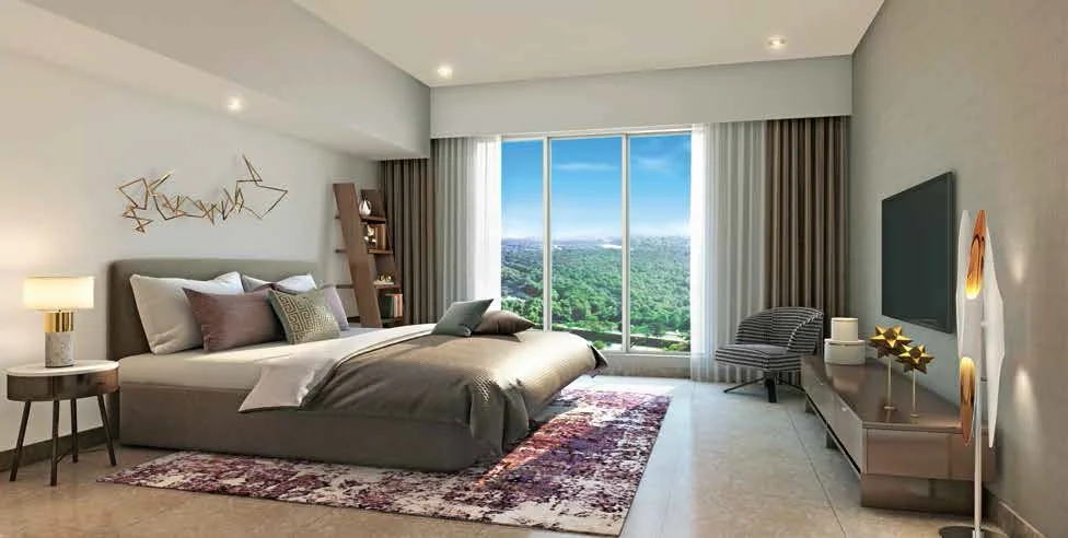 L&T Elara Celestia Apartment brochure pdf by L&T Realty located at Hebbal, Bangalore Karnataka